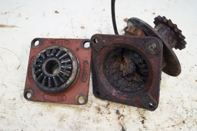 Werkzeuge des Typs CLAAS Lexion 550, Gebrauchtmaschine in Hemmet (Bild 18)