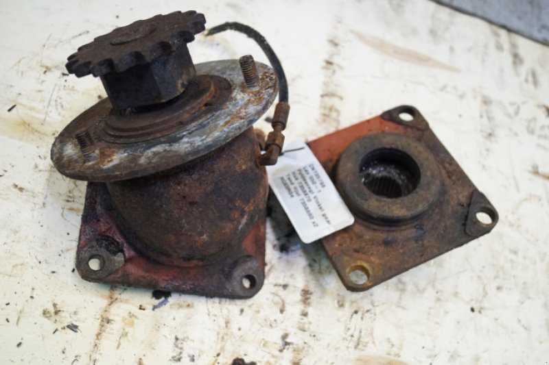 Werkzeuge des Typs CLAAS Lexion 550, Gebrauchtmaschine in Hemmet (Bild 12)