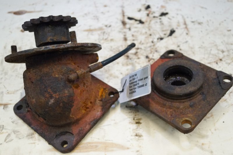 Werkzeuge des Typs CLAAS Lexion 550, Gebrauchtmaschine in Hemmet (Bild 3)