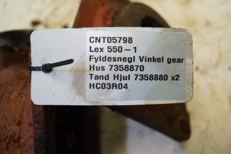 Werkzeuge des Typs CLAAS Lexion 550, Gebrauchtmaschine in Hemmet (Bild 20)