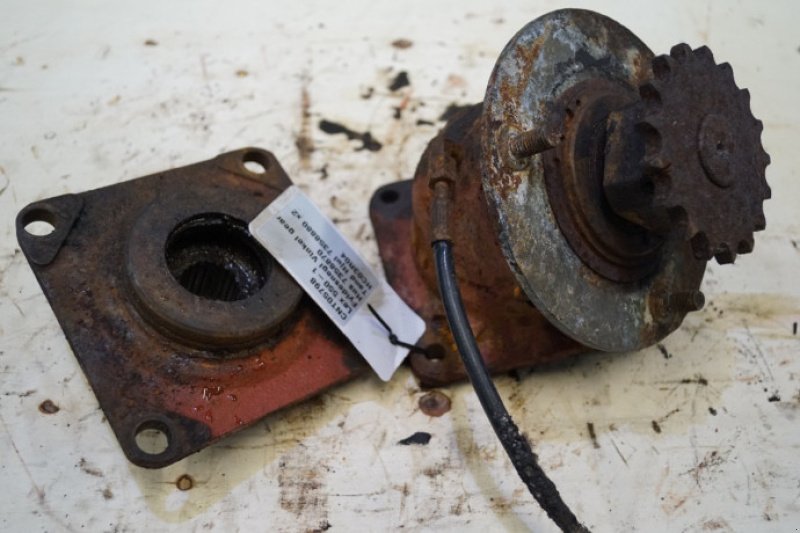 Werkzeuge des Typs CLAAS Lexion 550, Gebrauchtmaschine in Hemmet (Bild 8)