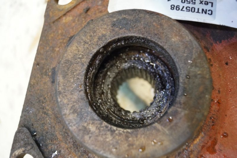 Werkzeuge des Typs CLAAS Lexion 550, Gebrauchtmaschine in Hemmet (Bild 9)