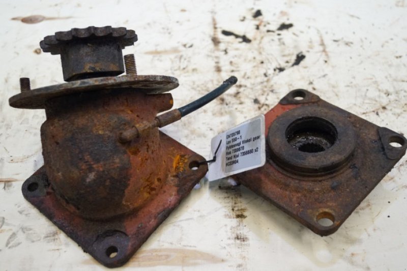 Werkzeuge des Typs CLAAS Lexion 550, Gebrauchtmaschine in Hemmet (Bild 2)