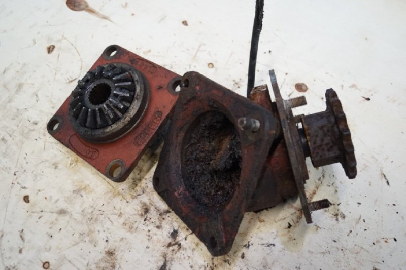 Werkzeuge des Typs CLAAS Lexion 550, Gebrauchtmaschine in Hemmet (Bild 16)