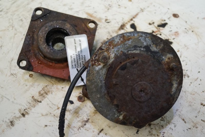 Werkzeuge des Typs CLAAS Lexion 550, Gebrauchtmaschine in Hemmet (Bild 7)