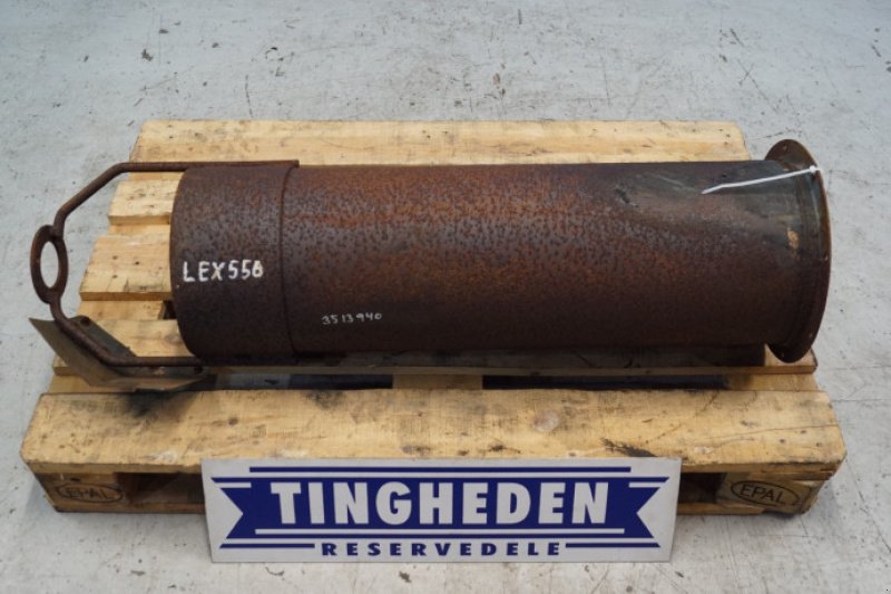 Werkzeuge des Typs CLAAS Lexion 550, Gebrauchtmaschine in Hemmet (Bild 1)