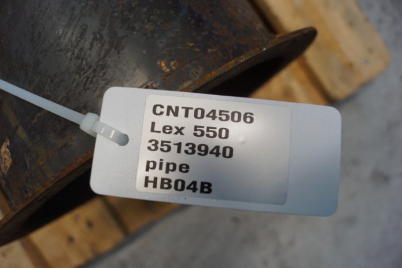 Werkzeuge des Typs CLAAS Lexion 550, Gebrauchtmaschine in Hemmet (Bild 6)