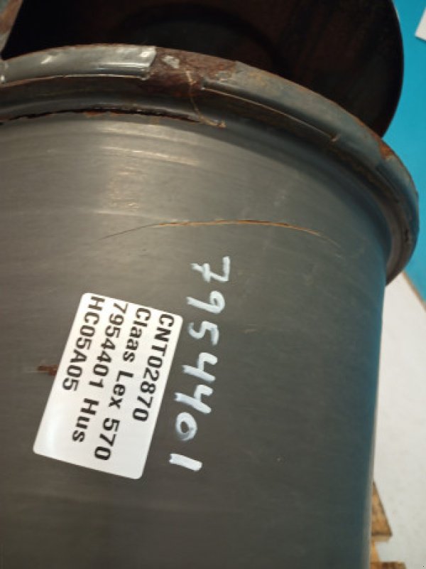 Werkzeuge des Typs CLAAS Lexion 570, Gebrauchtmaschine in Hemmet (Bild 11)