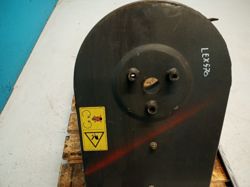 Werkzeuge des Typs CLAAS Lexion 570, Gebrauchtmaschine in Hemmet (Bild 7)