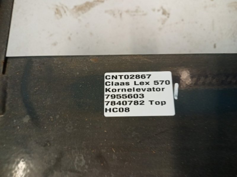 Werkzeuge des Typs CLAAS Lexion 570, Gebrauchtmaschine in Hemmet (Bild 8)