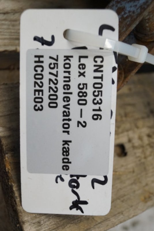 Werkzeuge des Typs CLAAS Lexion 580, Gebrauchtmaschine in Hemmet (Bild 2)