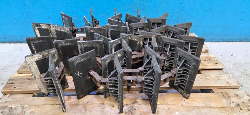 Werkzeuge des Typs CLAAS Lexion 600, Gebrauchtmaschine in Hemmet (Bild 3)