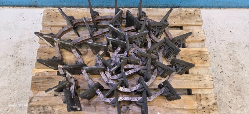 Werkzeuge des Typs CLAAS Lexion 600, Gebrauchtmaschine in Hemmet (Bild 11)