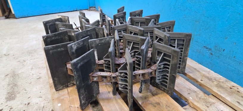 Werkzeuge des Typs CLAAS Lexion 600, Gebrauchtmaschine in Hemmet (Bild 8)