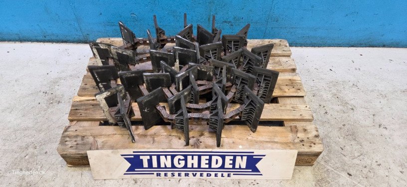 Werkzeuge des Typs CLAAS Lexion 600, Gebrauchtmaschine in Hemmet (Bild 1)