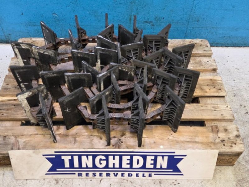 Werkzeuge Türe ait CLAAS Lexion 600, Gebrauchtmaschine içinde Hemmet (resim 1)