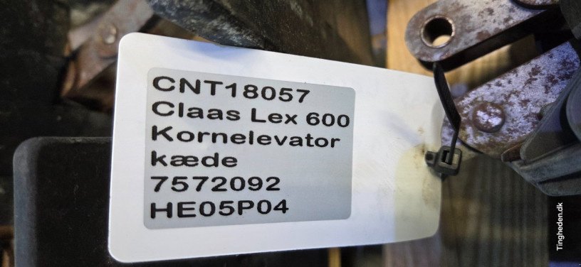 Werkzeuge des Typs CLAAS Lexion 600, Gebrauchtmaschine in Hemmet (Bild 15)