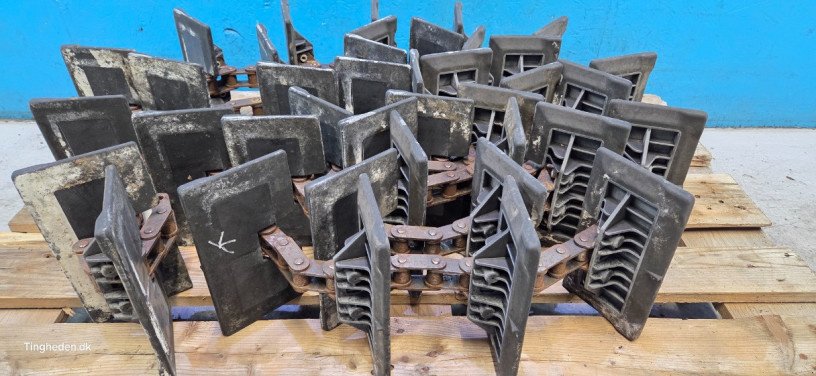 Werkzeuge des Typs CLAAS Lexion 600, Gebrauchtmaschine in Hemmet (Bild 12)