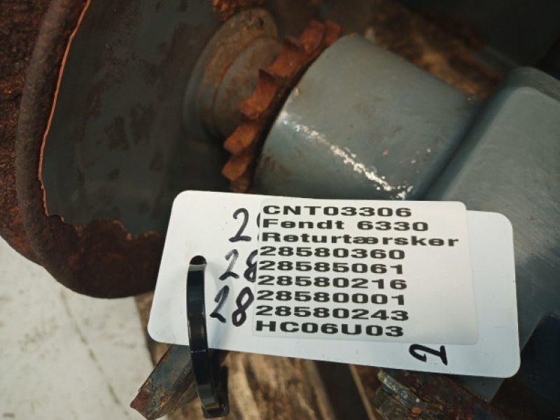 Werkzeuge des Typs Fendt 6330, Gebrauchtmaschine in Hemmet (Bild 11)