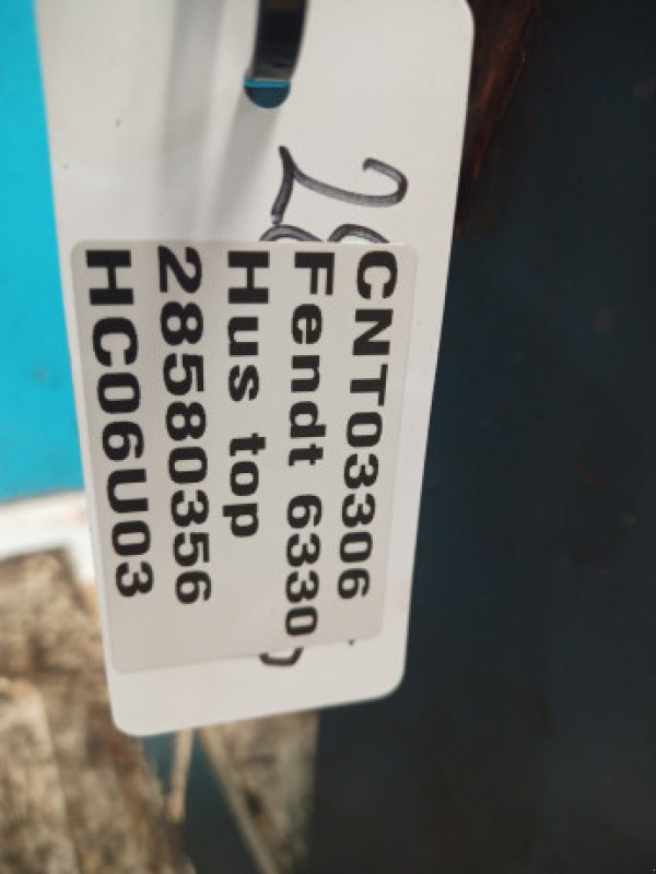 Werkzeuge des Typs Fendt 6330, Gebrauchtmaschine in Hemmet (Bild 10)