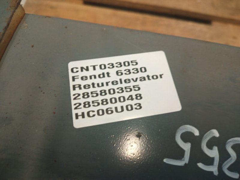 Werkzeuge des Typs Fendt 6330, Gebrauchtmaschine in Hemmet (Bild 13)