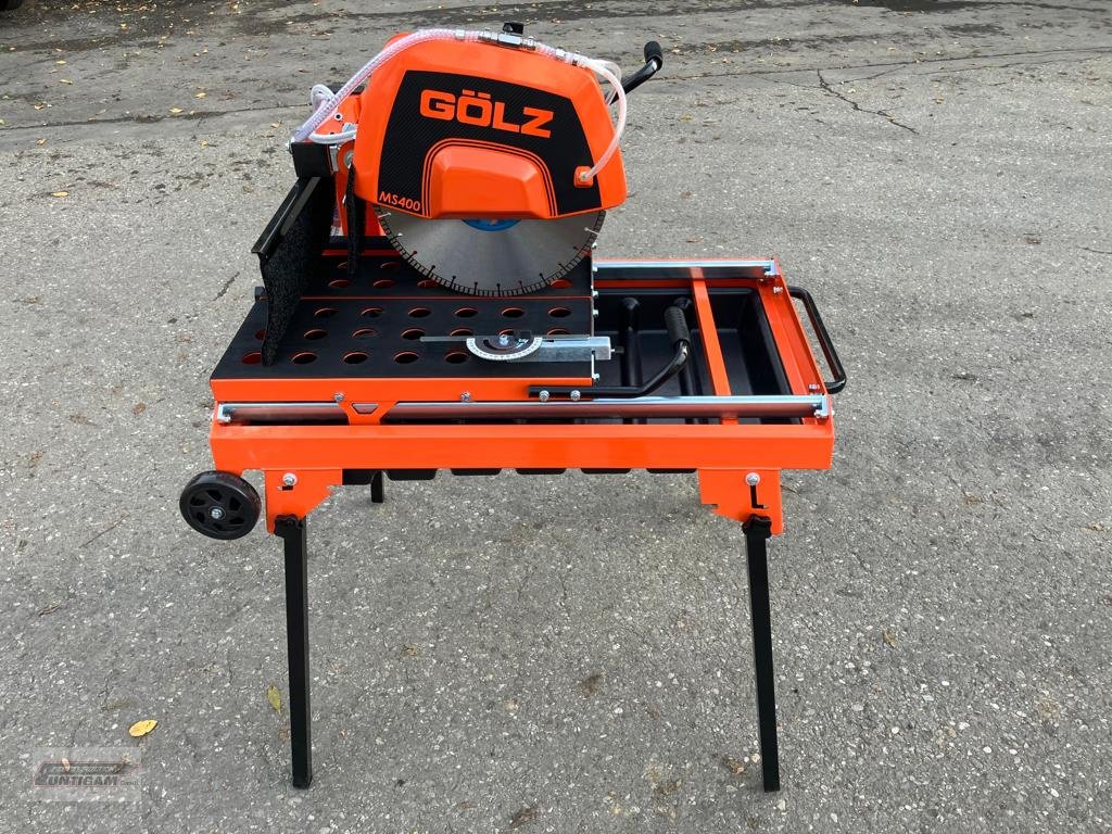 Werkzeuge des Typs Gölz MS 400, Neumaschine in Deutsch - Goritz (Bild 1)