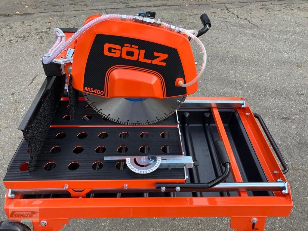 Werkzeuge des Typs Gölz MS 400, Neumaschine in Deutsch - Goritz (Bild 5)