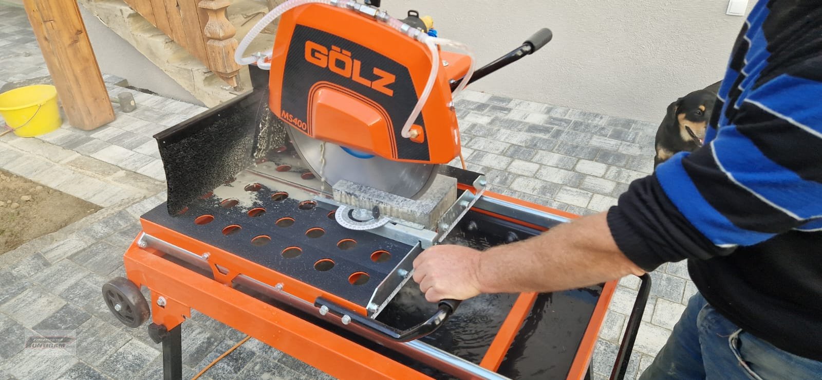 Werkzeuge des Typs Gölz MS 400, Neumaschine in Deutsch - Goritz (Bild 9)