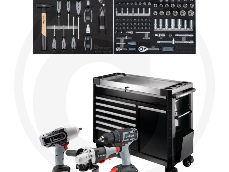 Werkzeuge za tip GRANIT BLACK EDITION Werkzeugpaket Performance I, Neumaschine u Hahnbach (Slika 1)