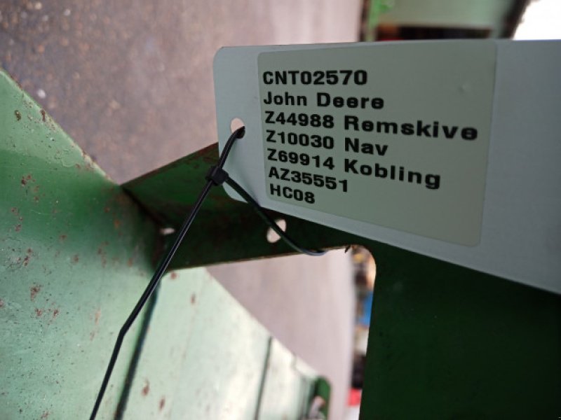 Werkzeuge des Typs John Deere 1085, Gebrauchtmaschine in Hemmet (Bild 12)