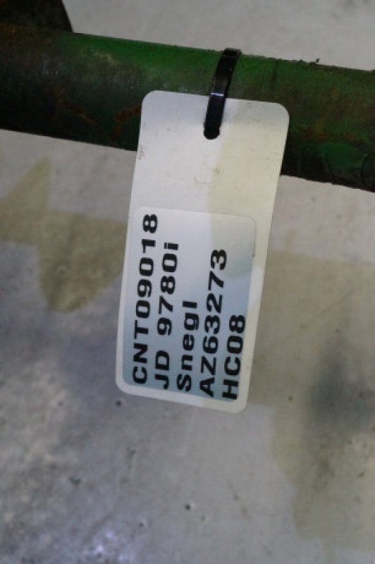 Werkzeuge des Typs John Deere 9780, Gebrauchtmaschine in Hemmet (Bild 12)