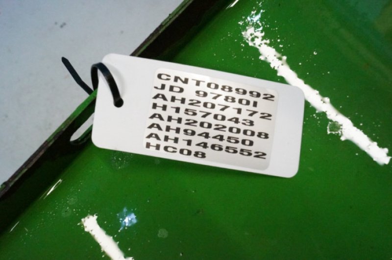 Werkzeuge des Typs John Deere 9780, Gebrauchtmaschine in Hemmet (Bild 22)