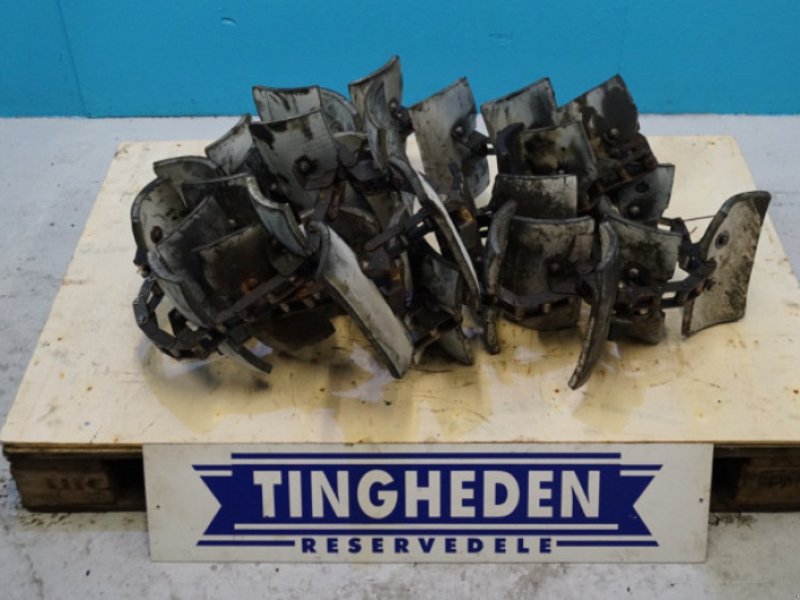 Werkzeuge Türe ait John Deere 9780, Gebrauchtmaschine içinde Hemmet (resim 1)