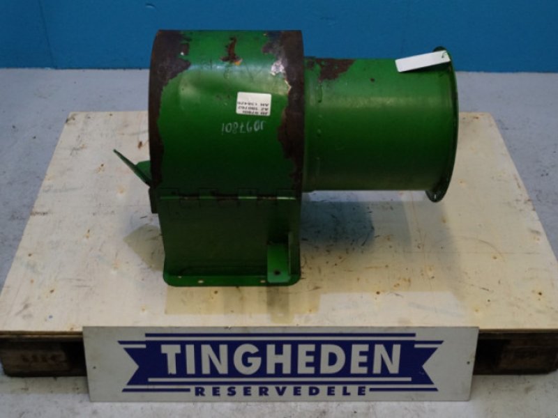 Werkzeuge Türe ait John Deere 9780, Gebrauchtmaschine içinde Hemmet (resim 1)