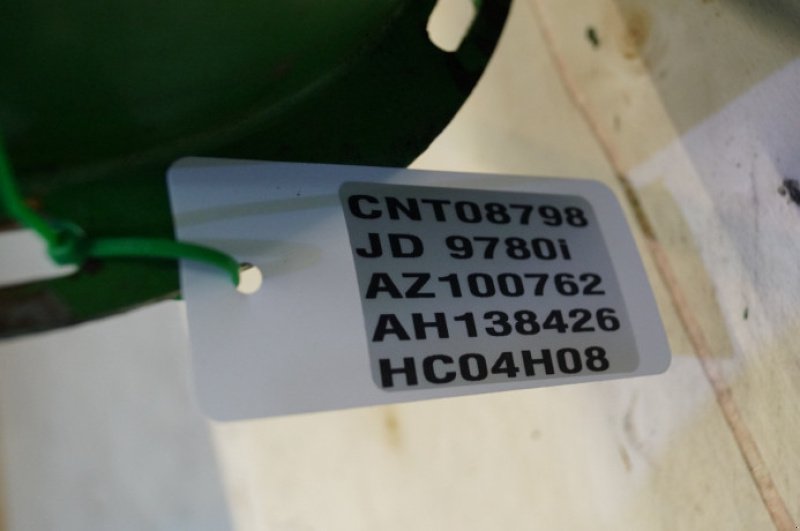 Werkzeuge des Typs John Deere 9780, Gebrauchtmaschine in Hemmet (Bild 16)