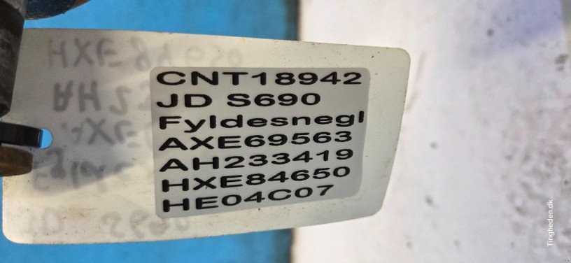 Werkzeuge des Typs John Deere S690, Gebrauchtmaschine in Hemmet (Bild 18)