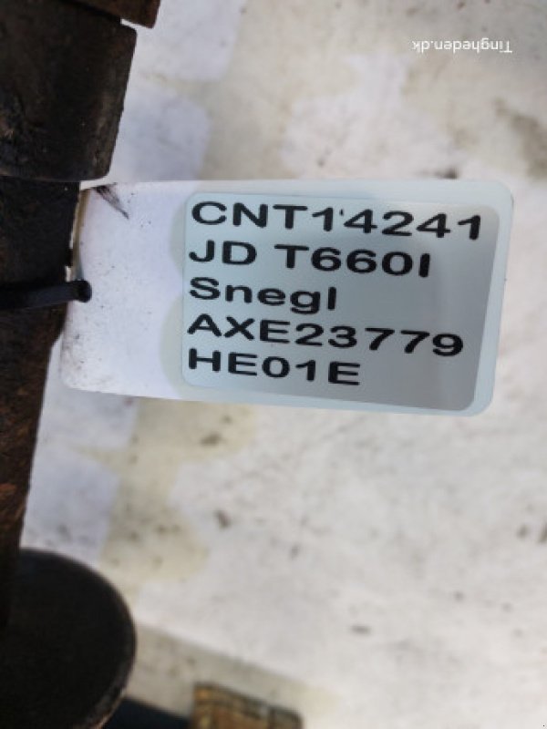 Werkzeuge des Typs John Deere T660I, Gebrauchtmaschine in Hemmet (Bild 17)