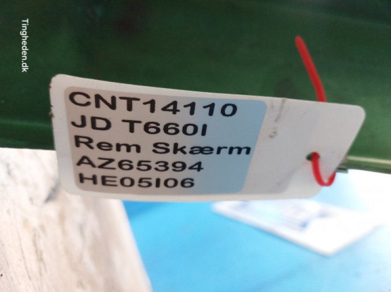 Werkzeuge des Typs John Deere T660I, Gebrauchtmaschine in Hemmet (Bild 11)