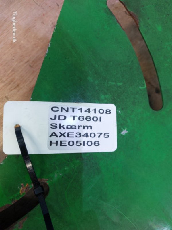 Werkzeuge des Typs John Deere T660I, Gebrauchtmaschine in Hemmet (Bild 10)