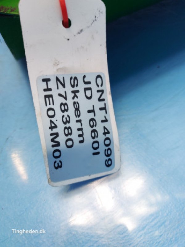 Werkzeuge des Typs John Deere T660I, Gebrauchtmaschine in Hemmet (Bild 11)