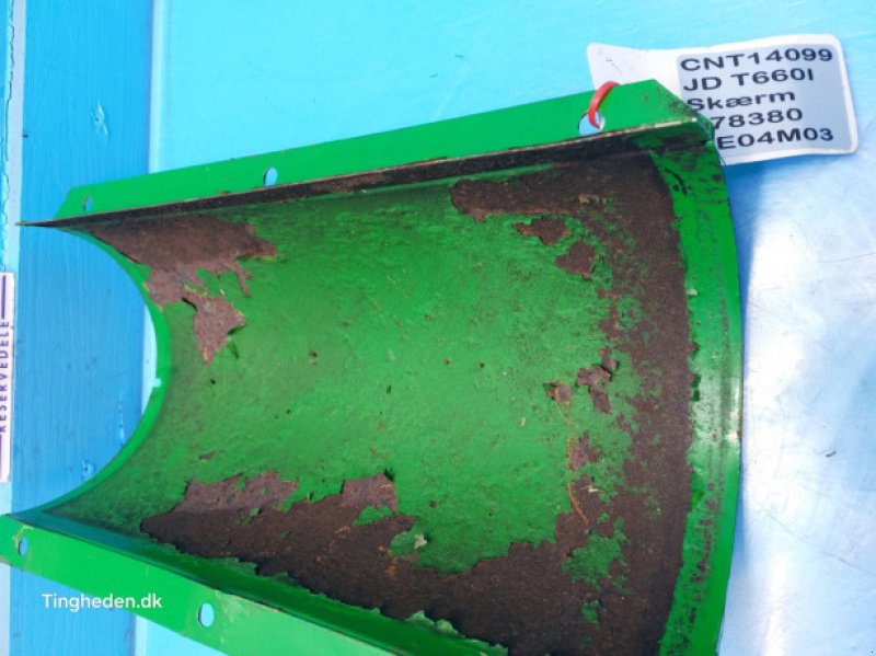 Werkzeuge des Typs John Deere T660I, Gebrauchtmaschine in Hemmet (Bild 8)