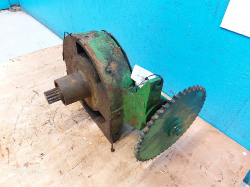 Werkzeuge des Typs John Deere T660i, Gebrauchtmaschine in Hemmet (Bild 3)