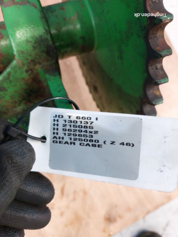 Werkzeuge des Typs John Deere T660i, Gebrauchtmaschine in Hemmet (Bild 15)