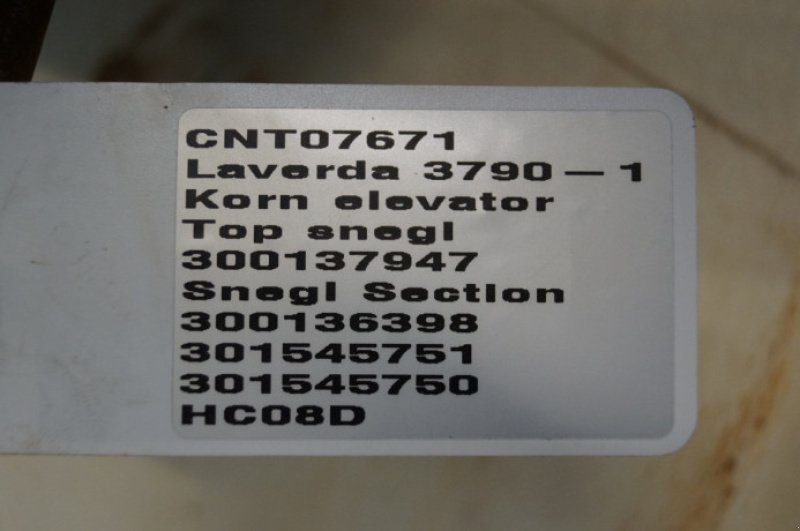 Werkzeuge des Typs Laverda 3790, Gebrauchtmaschine in Hemmet (Bild 17)