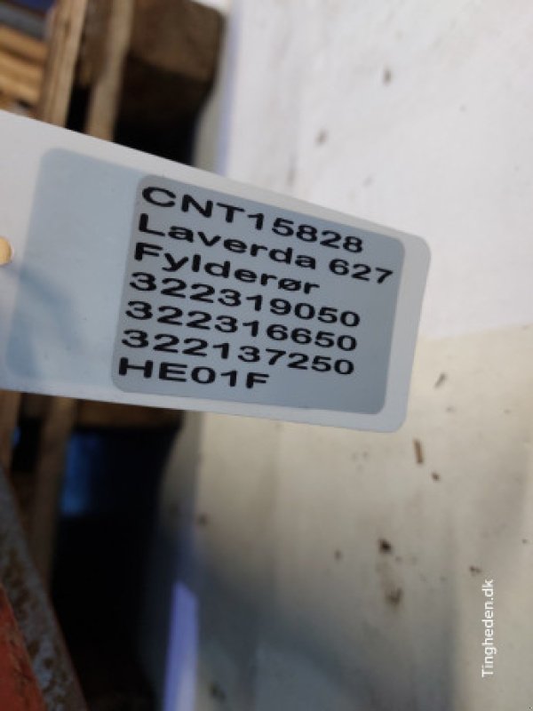 Werkzeuge des Typs Laverda 627, Gebrauchtmaschine in Hemmet (Bild 24)