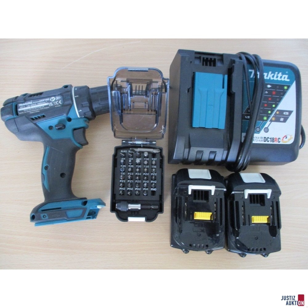 Werkzeuge des Typs Makita Dc, Neumaschine in Limburg (Bild 2)