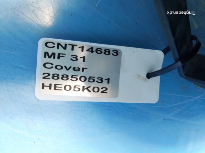 Werkzeuge des Typs Massey Ferguson 31, Gebrauchtmaschine in Hemmet (Bild 13)