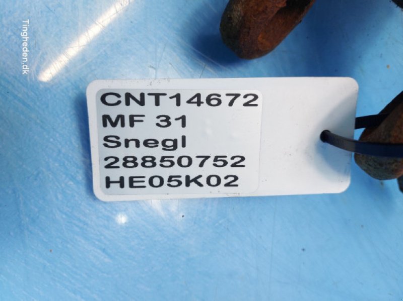 Werkzeuge des Typs Massey Ferguson 31, Gebrauchtmaschine in Hemmet (Bild 12)