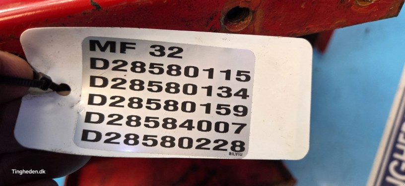 Werkzeuge des Typs Massey Ferguson 32, Gebrauchtmaschine in Hemmet (Bild 15)