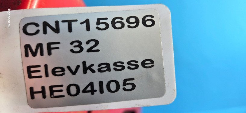 Werkzeuge des Typs Massey Ferguson 32, Gebrauchtmaschine in Hemmet (Bild 16)